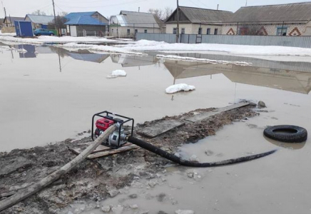 Еліміздің 10 өңірінде өзен сулары тасуы мүмкін