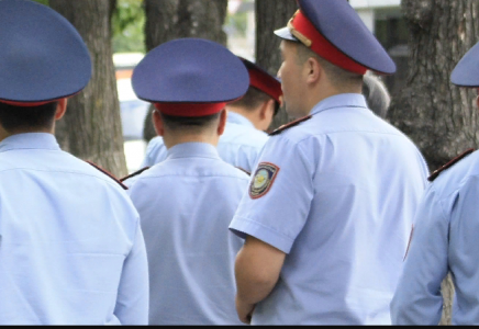 Рафаэль Гасанов Шымкент қаласы Полиция департаментінің жұмысын жоғары бағалады