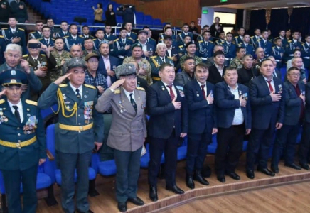 «Айбынды жастар - Тәуелсіздік тірегі»: Шымкентте әскери-патриоттық форум өтті