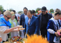 ТҮРКІСТАН: Арыста Қазақстан халқының бірлігі күні аталып өтті