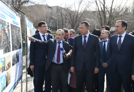 ОҚО әкімі Арбат салу бойынша халықтың ұсыныс пікірлерін тыңдады