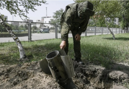 Украина әскері Шебекино қаласын атқылады