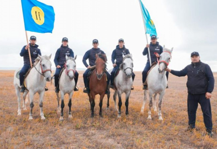 Астаналық шабандоз 1300 шақырымды жүріп өтіп, Гиннес рекордтар кітабына енді