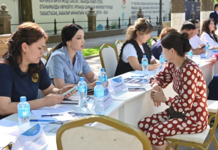 ​«ХАЛЫҚ ЗАҢГЕРІ»: Шымкентте республикалық акция өтті