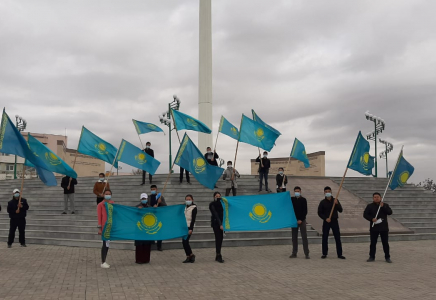 Түркістан облысында «Мен туымды қастерлеймін» акциясы басталды