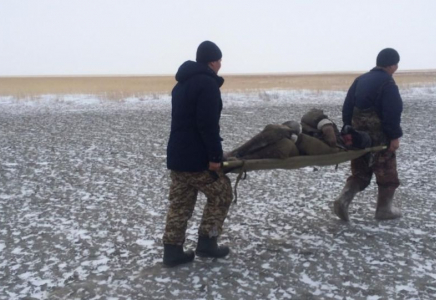 Қар астында көміліп жатқан: бір апта бұрын жоғалған малшы табылды - видео