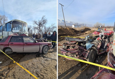 Жүргізуші автобусқа жол бермеген: Алматы облысында жантүршігерлік апат болды