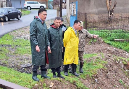 ШЫМКЕНТ: ситуация находится на постоянном контроле главы города