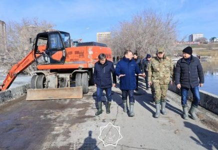 Төтенше жағдайлар министрі Шыңғыс Әрінов Қостанай облысына барды