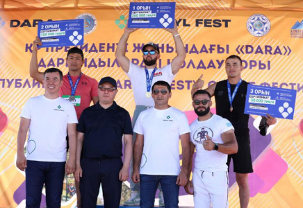 Tartyl Fest: Қонаевта турникке тартылудан сынға түскендер арасында жеңімпаз анықталды