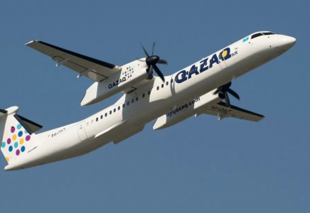 Қостанайға ұшқан Qazaq air ұшағы елордаға шұғыл оралды