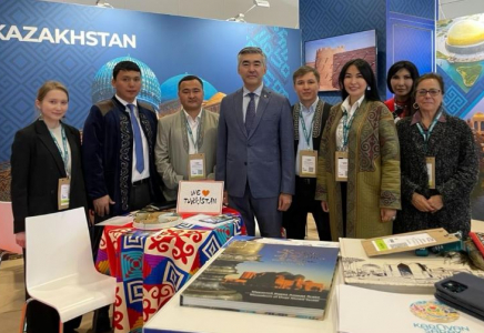 WTM London 2024 көрмесінде Түркістан облысының туристік әлеуеті таныстырылды