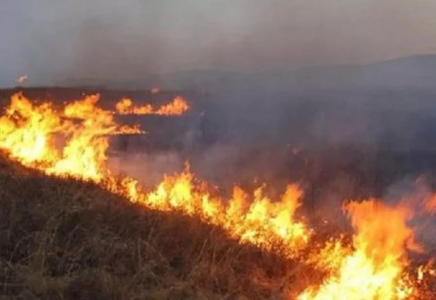 Қарағанды облысындағы табиғи өрт сөндірілді