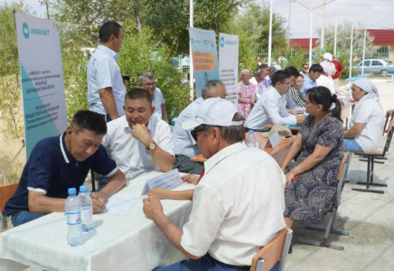 ТҮРКІСТАН: Бәйдібек ауданы тұрғындарының өтініштері қаралды