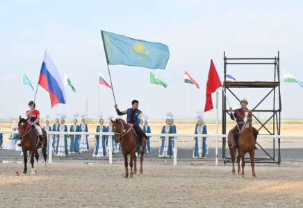 Шымкентте жамбы атудан Азия Чемпионатының ашылу рәсімі өтті