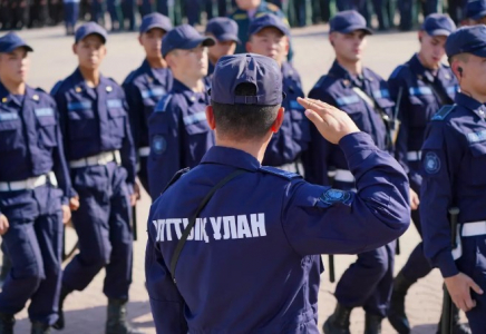 Теміртауда Ұлттық ұланның 36 әскери қызметшісі жұқпалы аурулар ауруханасына жатқызылды