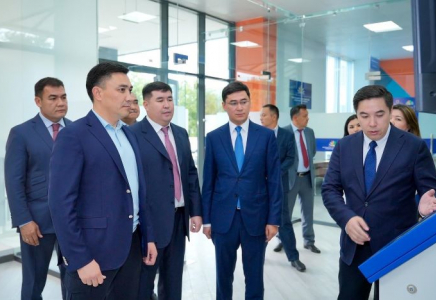 Үшінші мегаполисте «SHYMKENT INVEST» фронт-офисі ашылды