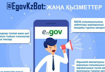 Бұдан былай айыппұл туралы Telegram-bot арқылы білуге болады