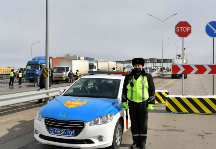 Шаруаларға блок-бекеттер арқылы еркін өтуге рұқсат берілді