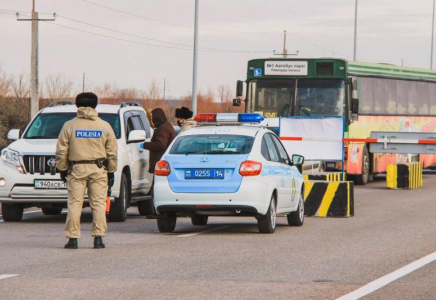 Бүгіннен бастап Павлодардағы блокпостардан кіріп-шығу тәртібі өзгерді