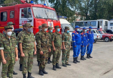 Жамбыл облысына Шымкенттен көмек жіберілді