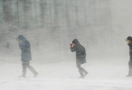 -42 градусқа дейін аяз: Төрт өңірде ескерту жарияланды