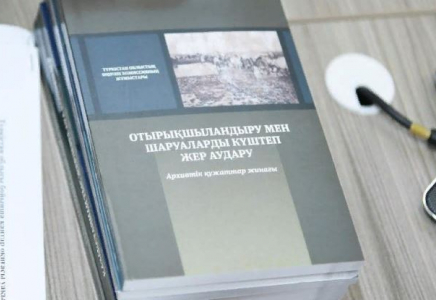 ТҮРКІСТАН: Саяси қуғын-сүргін құрбандарына қатысты құжаттар жарияланды