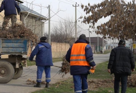 ТҮРКІСТАН: Келесте мыңнан аса адам сенбілікке шықты