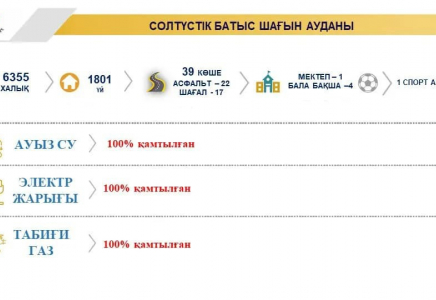 ШЫМКЕНТ: Солтүстік батыс шағынауданында асфальт төсеу жұмыстары жүргізіледі