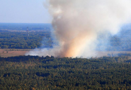 Павлодар облысында түтін исі тұрғындарды алаңдатып отыр  