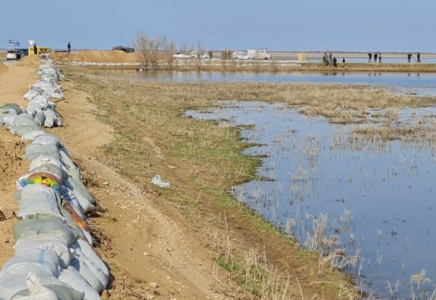 ​Атырау облысынан басқа еліміздің барлық өңіріңде су тасқыны аяқталды