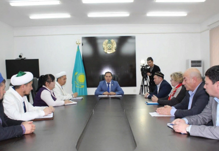 ​Діни және этно-мәдени бірлестіктердің өкілдері сыбайлас жемқорлыққа қарсы