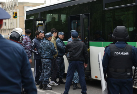 ІІМ митинг кезінде ұсталғандардың нақты санын жариялады  