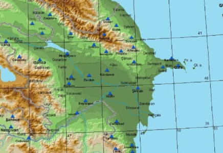 Каспий теңізінің Әзербайжан секторында жер сілкінісі болды