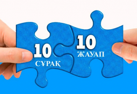 Кез келген МӘСЕЛЕНІ ШЕШЕТІН 10 сұрақ