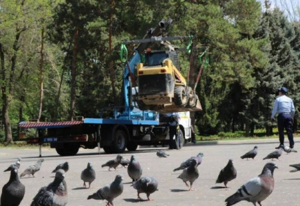 Алматыда 28 панфиловшылар саябағында үш жасар бала қайтыс болды