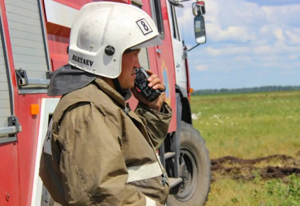 Баянауылдағы өрт: Желтау ауылының тұрғындары үйлеріне толықтай оралды