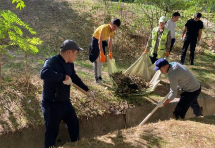 Үшінші мегаполисте жалпықалалық сенбілік өтті