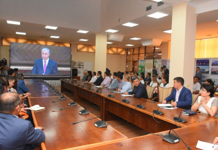 ТҮРКІСТАН: ҚР Президентінің жолдауындағы бастамалар назарға алынады