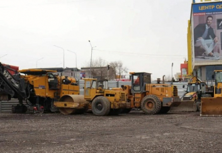 ШЫМКЕНТ: Арғынбеков көшесінің екінші жақ бөлігі жабылды