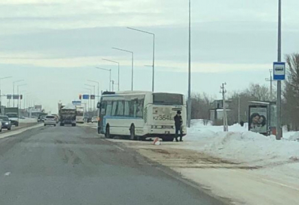 Нұр-Сұлтанда екі автобус соқтығысты: зардап шеккендер бар