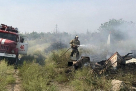 Семейде зират өртенді