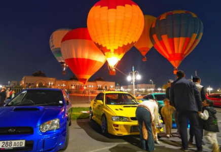 «TURKISTAN Sky auto fest – 2024» іс-шарасы өтті