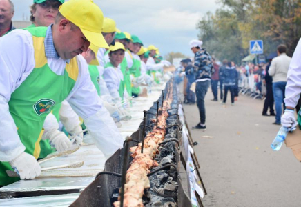 Қазақстан кәуәп пісіруден әлемдік рекорд орнатты