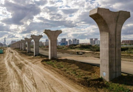 Нұр-Сұлтанда LRT құрылысы аяқталатын болды: Банктердің бірі жобаны қаржыландырады