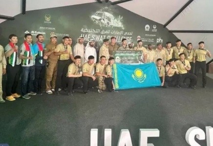 Қазақстанның арнайы жасағы әлемнің үздік үштігіне енді