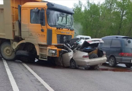 Елордада жантүршігерлік жол апаты болды