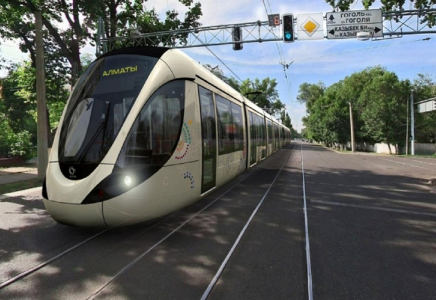 Алматыда 2023 жылы LRT іске қосылады