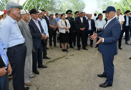 ТҮРКІСТАН: Облыс әкімі тұрғындар сауалына жауап берді