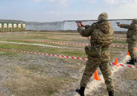 ​ШЫМКЕНТТЕ ҰЛТТЫҚ ҰЛАННЫҢ ӘСКЕРИ БӨЛІМІНДЕ ҚОРЫТЫНДЫ ТЕКСЕРІС БАСТАЛДЫ